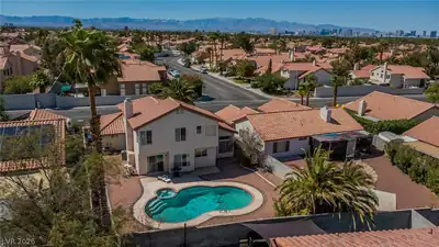 318 Bradford Drive Aerial View