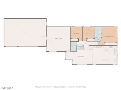4400 Kalamazoo Street, Las Vegas, NV 89147 Floor Plan
