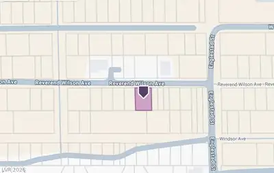 0 Reverend Wilson Ave North Las Vegas, NV 89030