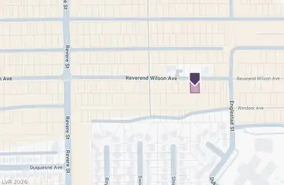 0 Reverend Wilson Ave, North Las Vegas, NV 89030 Map