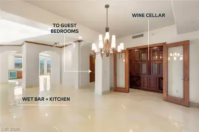 9103 Alta Drive 201, Las Vegas, NV 89145 Dining Area