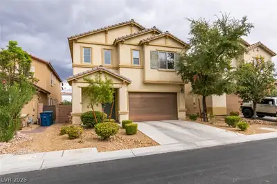 4928 Mountain Pepper Drive, Las Vegas, NV 89148 Front of Structure