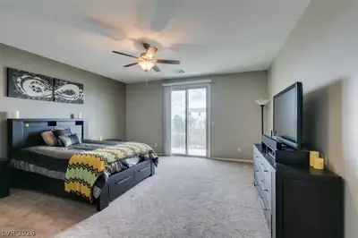 4928 Mountain Pepper Drive, Las Vegas, NV 89148 Primary Bedroom