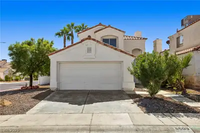 6609 Ives Avenue, Las Vegas, NV 89108 Front of Structure