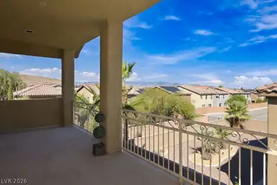 3576 Cupecoy Point Avenue, Las Vegas, NV 89141 Balcony