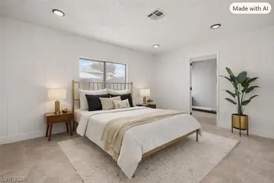 3424 Jewel Cave Drive Bedroom