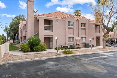 1375 East Hacienda Avenue 214, Las Vegas, NV 89119 Front of Structure