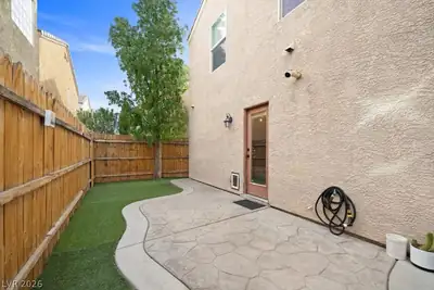 6674 Churnet Valley Avenue, Las Vegas, NV 89139 Patio