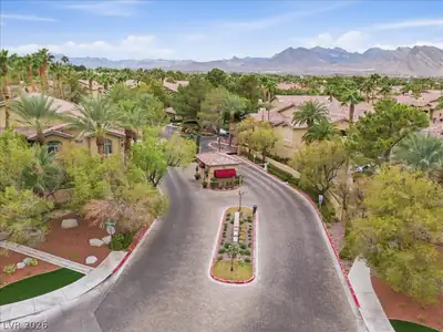 1708 Hills Of Red Drive 104, Las Vegas, NV 89128 Aerial View