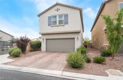 7237 Pazienza Avenue, Las Vegas, NV 89113 Front of Structure