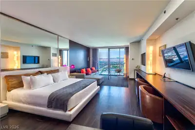 4381 West Flamingo Road 3507, Las Vegas, NV 89103 Primary Bedroom