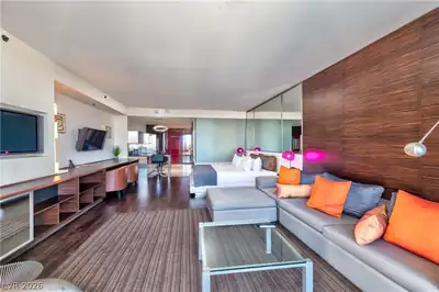 4381 West Flamingo Road 3507, Las Vegas, NV 89103 Living Room