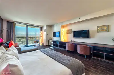 4381 West Flamingo Road 3507, Las Vegas, NV 89103 Bedroom