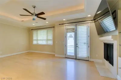 3575 Shelome Court, Las Vegas, NV 89121 Primary Bedroom