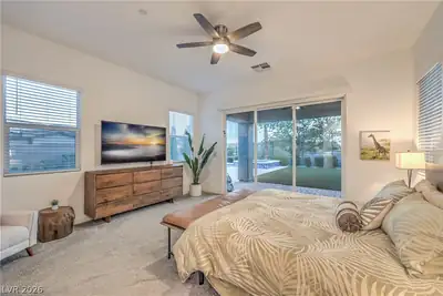 118 Reflection Cove Drive, Henderson, NV 89011 Bedroom