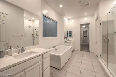 118 Reflection Cove Drive, Henderson, NV 89011 Primary Bathroom