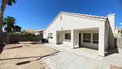 3320 Moon River Street, Las Vegas, NV 89129 Back of Structure