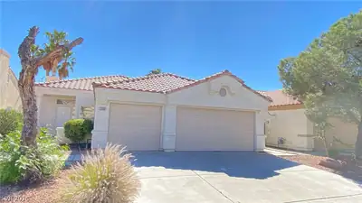3320 Moon River Street, Las Vegas, NV 89129 Front of Structure