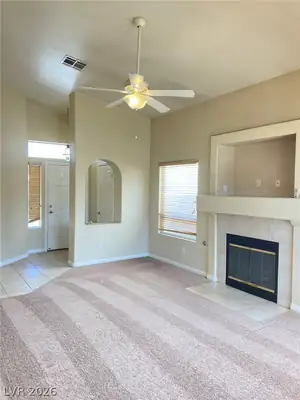 3320 Moon River Street, Las Vegas, NV 89129 Living Room