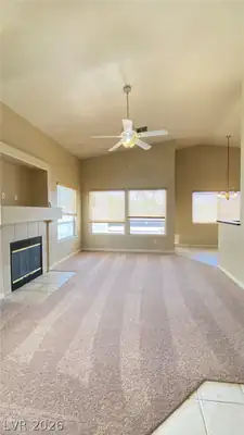 3320 Moon River Street, Las Vegas, NV 89129 Living Room