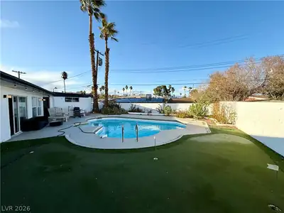 1526 East Twain Avenue, Las Vegas, NV 89169 Pool