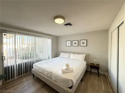 1526 East Twain Avenue, Las Vegas, NV 89169 Bedroom