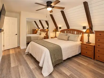 321 Rainbow Canyon Boulevard, Mount Charleston, NV 89124 Bedroom