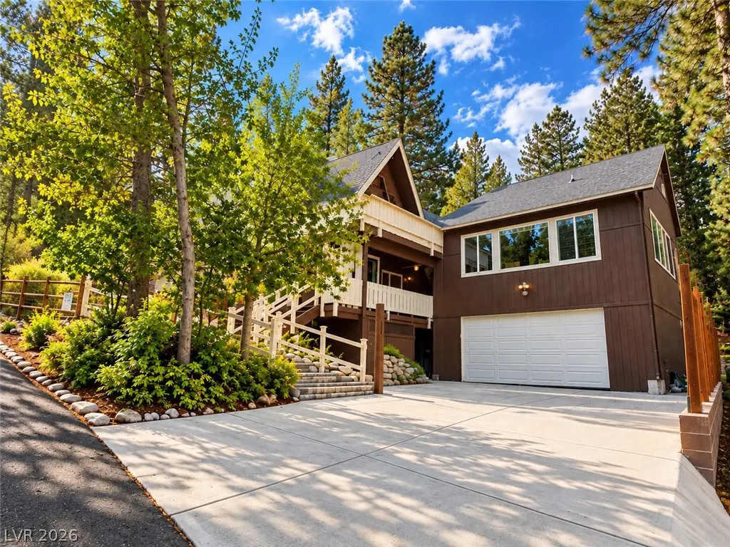 321 Rainbow Canyon Boulevard, Mount Charleston, NV 89124