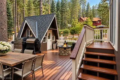 321 Rainbow Canyon Boulevard, Mount Charleston, NV 89124 Deck