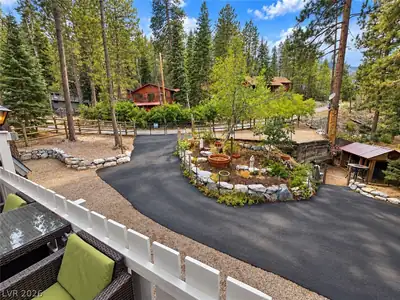 321 Rainbow Canyon Boulevard, Mount Charleston, NV 89124 Yard