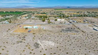 3905 West Maverick Street, Amargosa Valley, NV 89020 Aerial View
