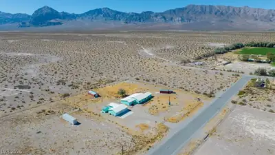 3905 West Maverick Street, Amargosa Valley, NV 89020 Aerial View
