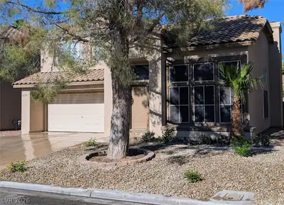 2670 Ridgewater Circle, Henderson, NV 89074 Front of Structure