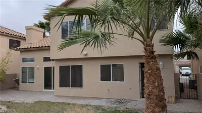2670 Ridgewater Circle, Henderson, NV 89074 Back of Structure