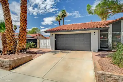 4009 Camas Court, Las Vegas, NV 89103 Front of Structure