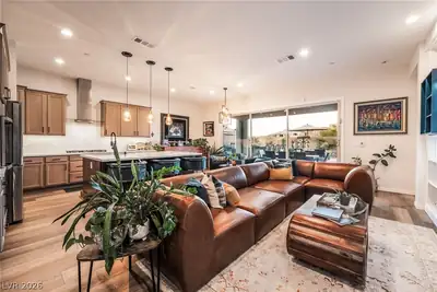 11713 Hatchling Avenue, Las Vegas, NV 89138 Living Room