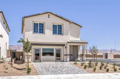 7331 BALENGER BAY AVE, North Las Vegas, NV 89084 Front of Structure