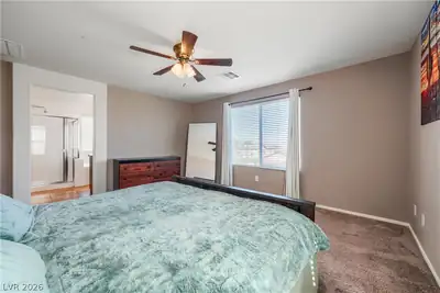 996 Water Cove Street, Henderson, NV 89011 Primary Bedroom