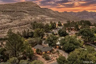 3 Cottonwood Drive, Blue Diamond, NV 89004 Aerial View
