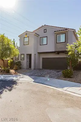 1911 Luxor Lights Avenue, North Las Vegas, NV 89081 Front of Structure