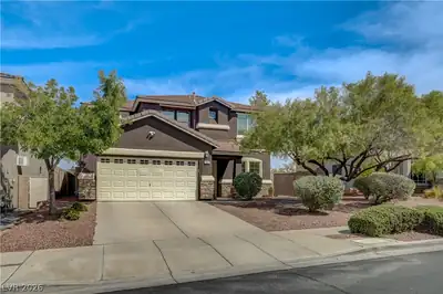 640 Blue Crystal Creek Road, Henderson, NV 89002 Front of Structure