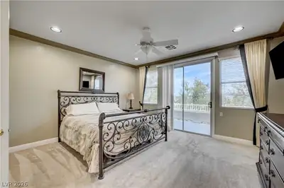 640 Blue Crystal Creek Road, Henderson, NV 89002 Primary Bedroom