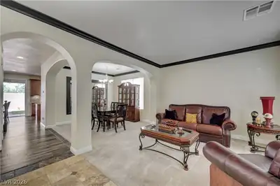 640 Blue Crystal Creek Road, Henderson, NV 89002 Living Room