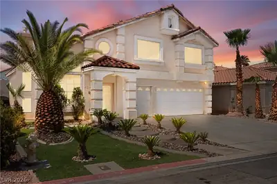 7943 Avalon Island Street, Las Vegas, NV 89139 Front of Structure