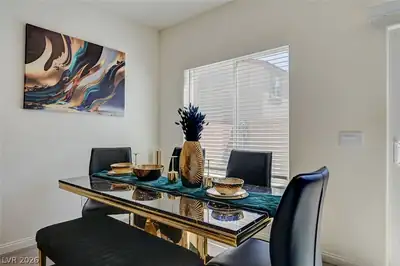 9946 Indigo Cliffs Street, Las Vegas, NV 89141 Dining Area