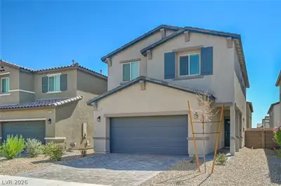 9946 Indigo Cliffs Street, Las Vegas, NV 89141 Front of Structure