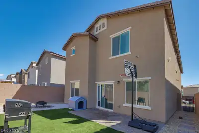 6135 Larimar Gold Street, North Las Vegas, NV 89115 Back of Structure
