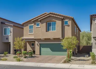 6135 Larimar Gold Street, North Las Vegas, NV 89115 Front of Structure