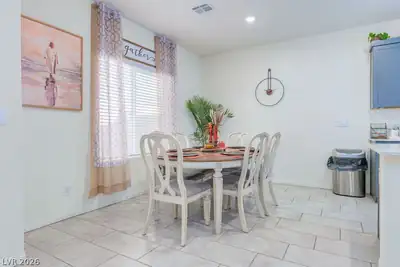 6135 Larimar Gold Street, North Las Vegas, NV 89115 Dining Area