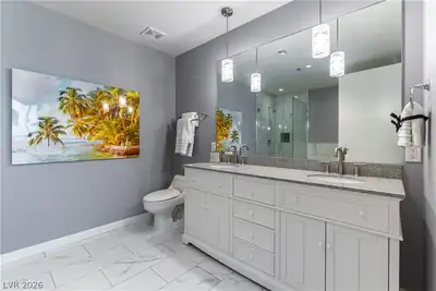 4471 Dean Martin Drive 3002, Las Vegas, NV 89103 Primary Bathroom